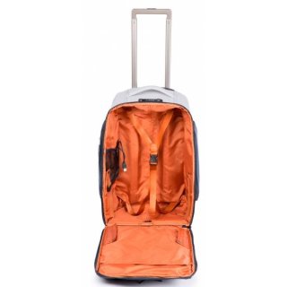 Piquadro URBAN BAGMOTIC 37,54 л чемодан из натуральной кожи на 2-х колесах синий