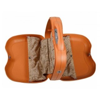 Пластиковый бьюти-кейс, дорожная косметичка Verus Casablanca BL301C-05 коралловый
