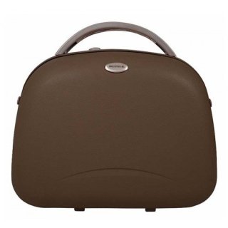 Пластиковый бьюти кейс Vip Collection Kilimanjaro коричневый