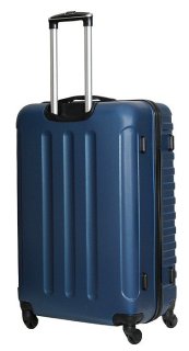 Пластикова валіза гігант 110 л Vip Collection Costa Brava 28 Navy