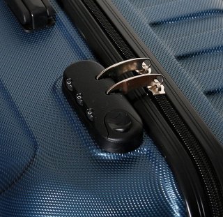 Пластикова валіза гігант 110 л Vip Collection Costa Brava 28 Navy