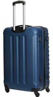 Пластикова валіза гігант 110 л Vip Collection Costa Brava 28 Navy