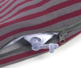 Подушка надувна Tucano Travel Pillow Red