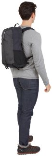 Походный рюкзак Thule Nanum на 18 л весом 0,57 кг Черный