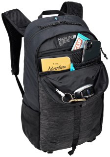 Походный рюкзак Thule Nanum на 18 л весом 0,57 кг Черный