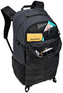 Походный рюкзак Thule Nanum на 25 л весом 0,64 кг Черный