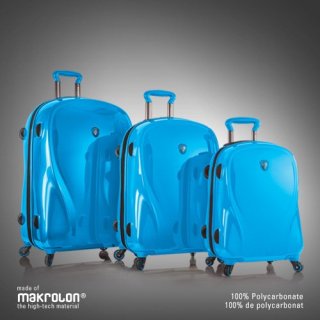 Поликарбонатный чемодан гигант 108 л Heys xcase 2G, красный