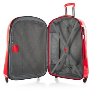 Поликарбонатный чемодан гигант 108 л Heys xcase 2G, красный