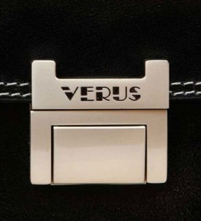 Портфель мужской кожаний VERUS V 120 Black