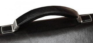 Портфель мужской кожаний VERUS V 120 Black