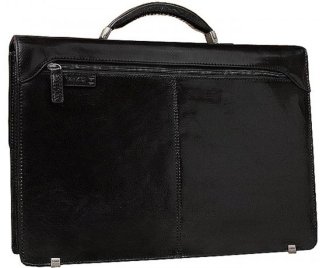 Портфель мужской кожаний VERUS V 120 Black