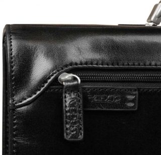 Портфель мужской кожаний VERUS V 120 Black