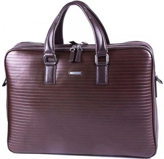 Портфель мужской кожаний VERUS V 400 Brown Business Collection