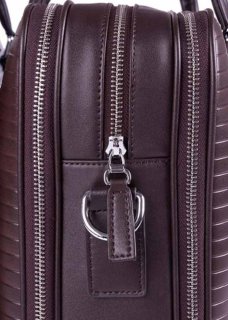 Портфель мужской кожаний VERUS V 400 Brown Business Collection
