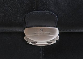 Портфель мужской кожаний Vip Collection 1240 Black
