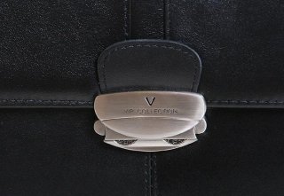 Портфель мужской кожаний Vip Collection 1240 Black