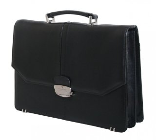 Портфель мужской кожаний Vip Collection 1240 Black