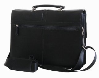Портфель мужской кожаний Vip Collection 1240 Black