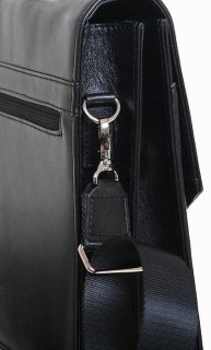 Портфель мужской кожаний Vip Collection 1240 Black