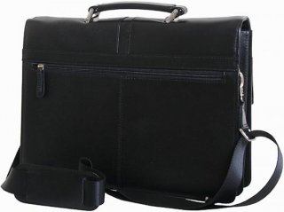 Портфель мужской кожаний Vip Collection 1240 Black