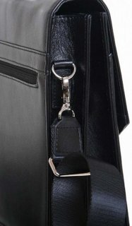 Портфель мужской кожаний Vip Collection 1240 Black
