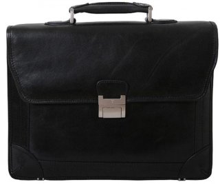 Портфель мужской кожаний Vip Collection 278 Black