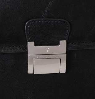 Портфель мужской кожаний Vip Collection 278 Black