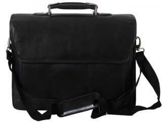 Портфель мужской кожаний Vip Collection 278 Black