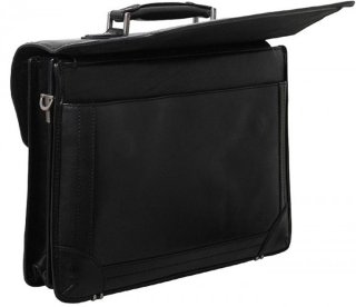 Портфель мужской кожаний Vip Collection 278 Black