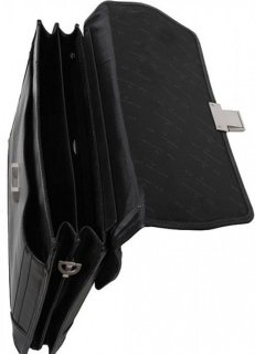 Портфель мужской кожаний Vip Collection 278 Black