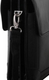 Портфель мужской кожаний Vip Collection 278 Black
