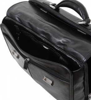 Портфель мужской кожаний Vip Collection 51906 Black