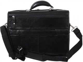 Портфель мужской кожаний Vip Collection 51906 Black