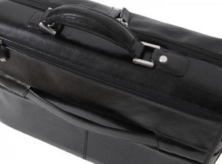 Портфель мужской кожаний Vip Collection 51906 Black