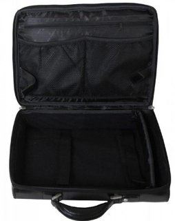 Портфель мужской кожаний Vip Collection 51906 Black