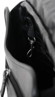 Портфель мужской кожаний Vip Collection 51906 Black
