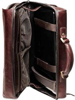Портфель мужской кожаний Vip Collection 51906 Brown
