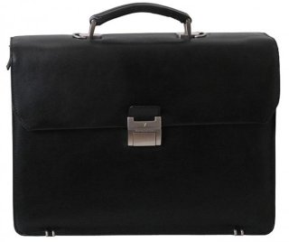 Портфель мужской кожаний Vip Collection 52365 Black