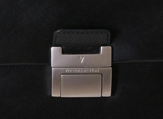 Портфель чоловічий шкіряний Vip Collection 52365 Black