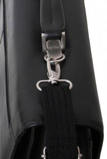 Портфель чоловічий шкіряний Vip Collection 52365 Black