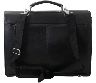 Портфель чоловічий шкіряний Vip Collection 52365 Black