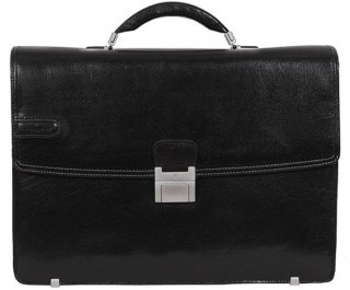 Портфель мужской кожаний Vip Collection Y 120 Black