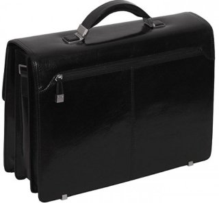 Портфель мужской кожаний Vip Collection Y 120 Black