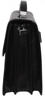 Портфель мужской кожаний Vip Collection Y 120 Black