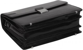Портфель мужской кожаний Vip Collection Y 120 Black