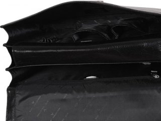 Портфель мужской кожаний Vip Collection Y 120 Black