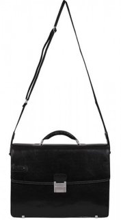 Портфель мужской кожаний Vip Collection Y 120 Black