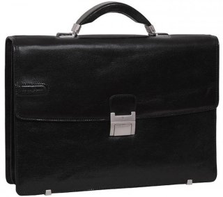 Портфель мужской кожаний Vip Collection Y 121 Black