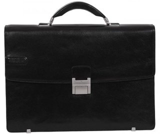 Портфель мужской кожаний Vip Collection Y 121 Black