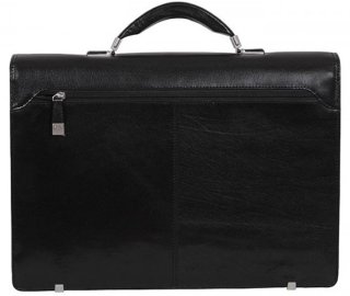 Портфель мужской кожаний Vip Collection Y 121 Black